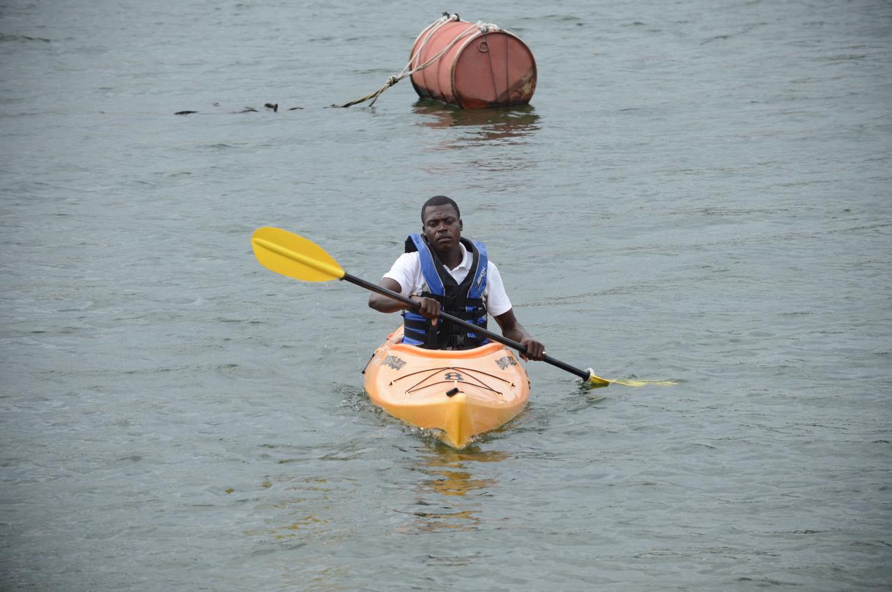 阿科松博沃尔塔酒店 Akosombo 外观 照片