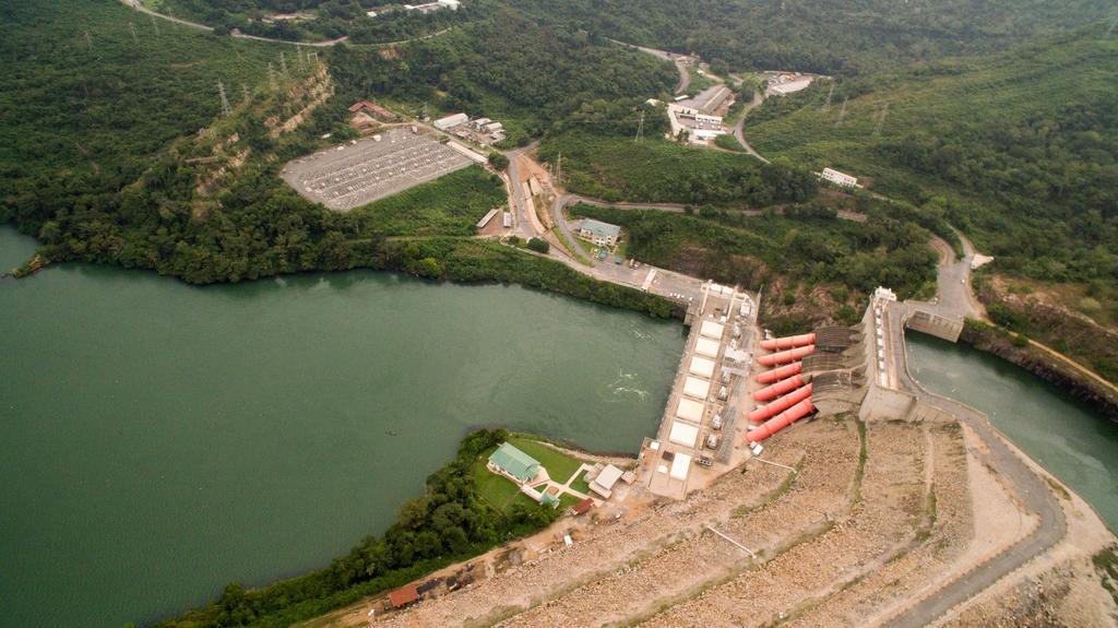 阿科松博沃尔塔酒店 Akosombo 外观 照片